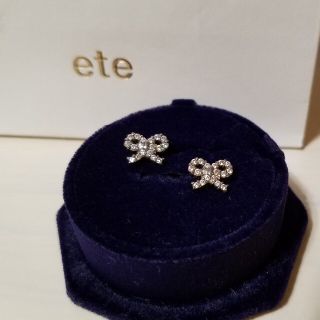 エテ(ete)のete ピアス(ピアス)