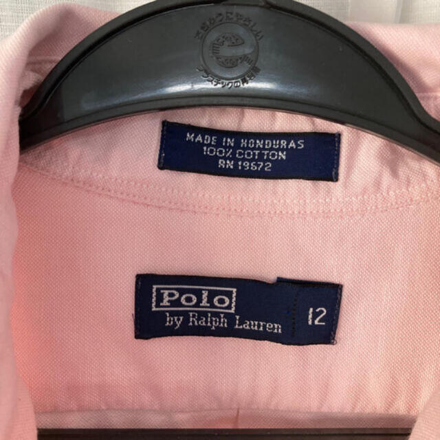 Ralph Lauren(ラルフローレン)のラルフローレン　シャツ キッズ/ベビー/マタニティのキッズ服男の子用(90cm~)(ブラウス)の商品写真