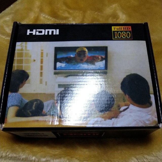 HDMIコンバーター スマホ/家電/カメラのテレビ/映像機器(映像用ケーブル)の商品写真