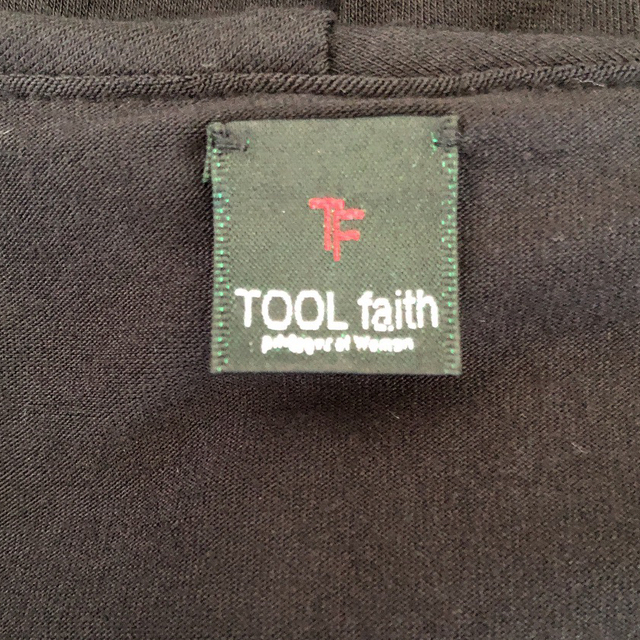 TOOL faith  カットソー   ブラウス レディースのトップス(シャツ/ブラウス(半袖/袖なし))の商品写真