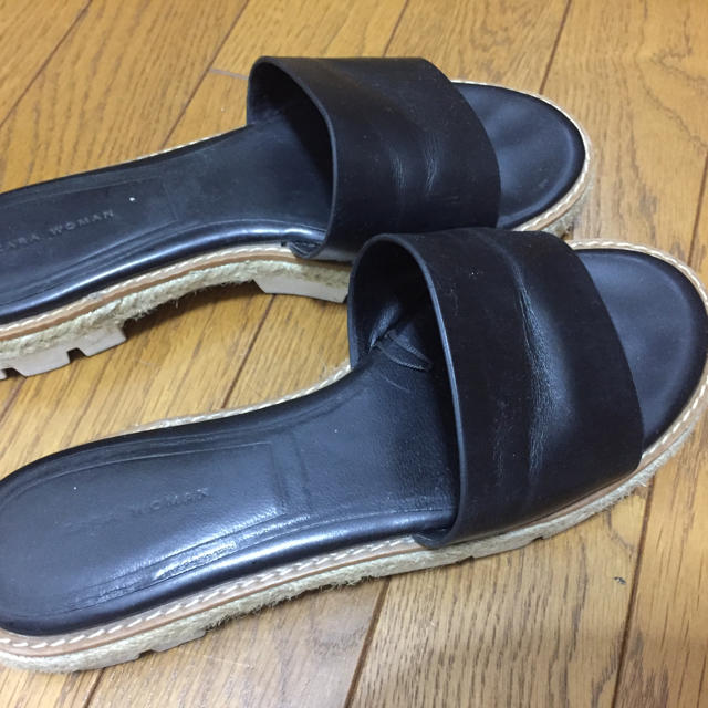 ZARA(ザラ)の訳あり！#ラブリ#西本さき#中村あん#ザラ#サンダル#お安く致しました！ レディースの靴/シューズ(サンダル)の商品写真