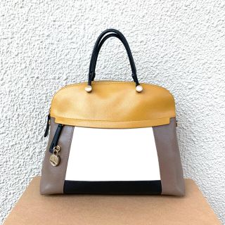 フルラ(Furla)のLサイズ パイパー 完売マルチカラー 正規品 入手困難 大容量(ハンドバッグ)