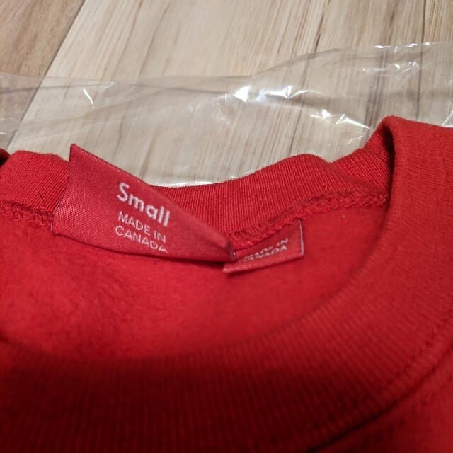 Supreme(シュプリーム)のSupreme Underline Crewneck シュプリーム　S メンズのトップス(スウェット)の商品写真