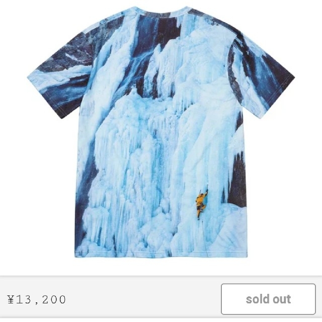 Supreme The North Face Ice Climb Tee