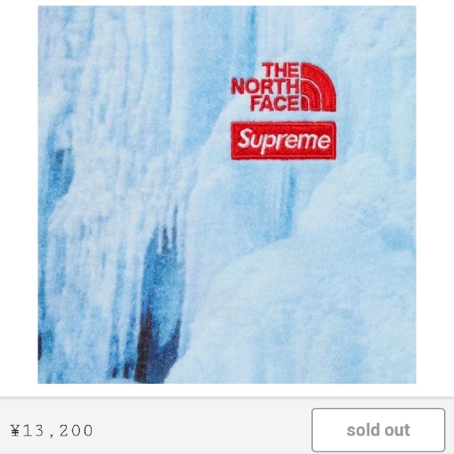 Supreme The North Face Ice Climb Tee