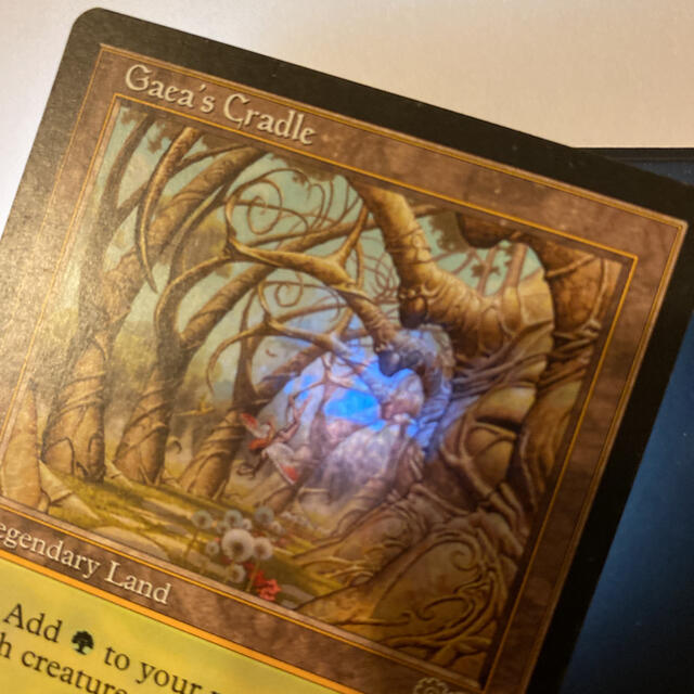 MTG ガイアの揺籃の地　Gaea’s Cradle 英語 3