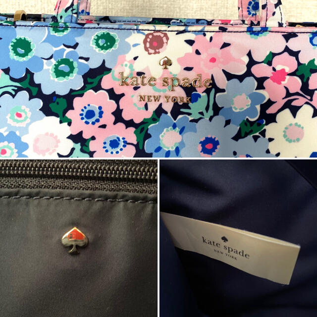 kate spade new york(ケイトスペードニューヨーク)の【春色いっぱい】ケイトスペード ニューヨーク　2way 花柄 レディースのバッグ(ハンドバッグ)の商品写真