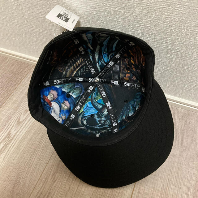 NEW ERA(ニューエラー)の呪術廻戦×NEW ERA コラボキャップ　59FIFTYモデル メンズの帽子(キャップ)の商品写真