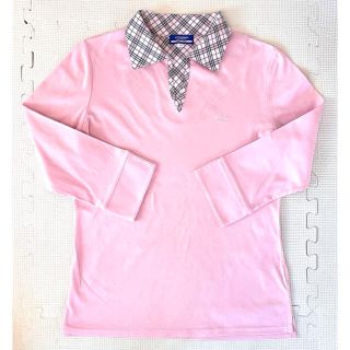 バーバリー(BURBERRY)の【美品】★バーバリー★BURBERRY★長袖カットソー★38★L(Tシャツ(長袖/七分))