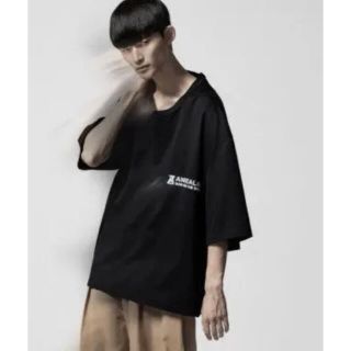 アンリアレイジ(ANREALAGE)のANREALAGE(アンリアレイジ) ZOOM ONE POINT Tシャツ(Tシャツ/カットソー(半袖/袖なし))