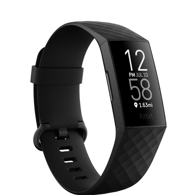 【新品・未開封】fitbit charge4 black