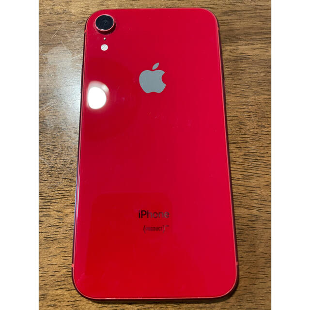 iPhoneXR 64GB レッド SIMフリー