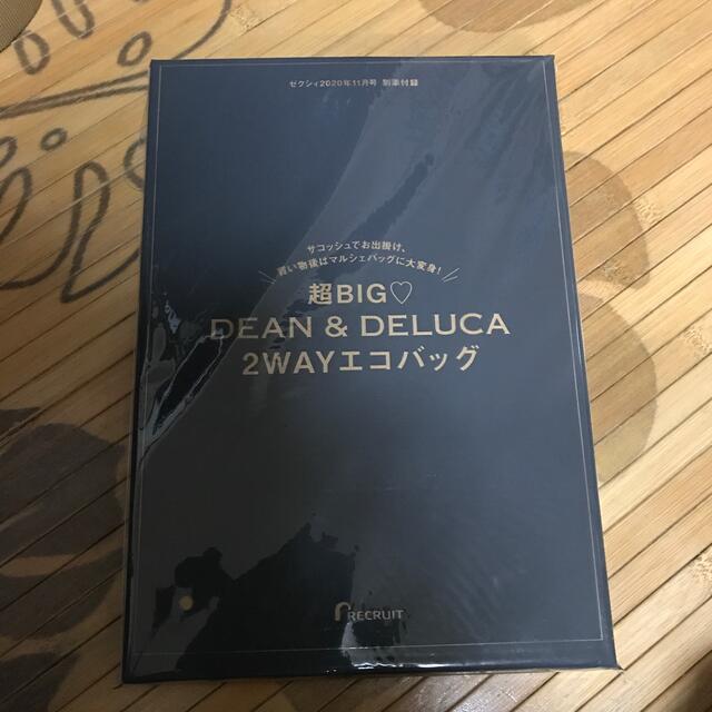 DEAN & DELUCA(ディーンアンドデルーカ)のパオちゃん様専用DEAN&DELUCA 2ウェイエコバッグ　ゼクシィ付録 レディースのバッグ(エコバッグ)の商品写真