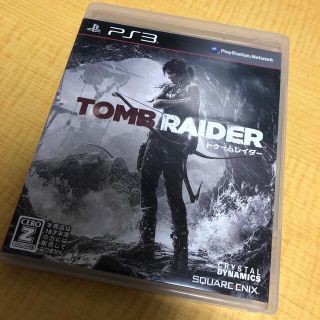 プレイステーション3(PlayStation3)のTOMB RAIDER（トゥームレイダー） PS3(家庭用ゲームソフト)