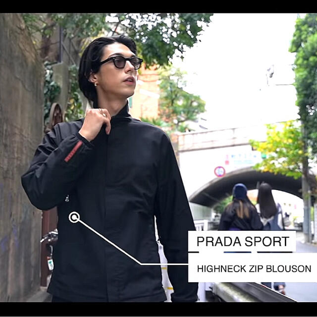 希少】PRADA SPORTS プラスポ GORE-TEX ジャケット 44 | www.jarussi