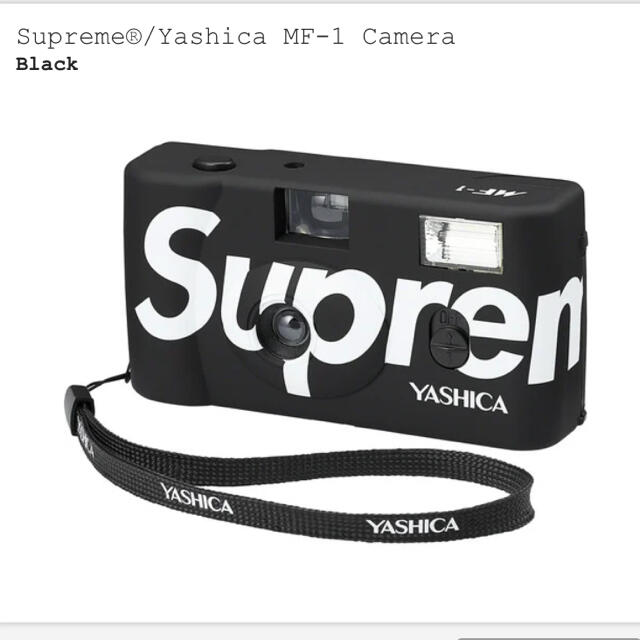 Supreme(シュプリーム)のSupreme/Yashica MF-1 Camera スマホ/家電/カメラのカメラ(フィルムカメラ)の商品写真