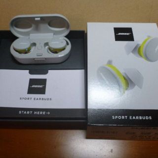 Bose Sport Earbuds   感染対策済　美品