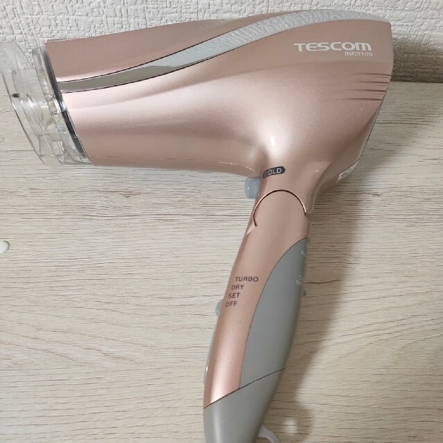 TESCOM(テスコム)のTESCOM ドライヤー IBK3100 スマホ/家電/カメラの美容/健康(ドライヤー)の商品写真
