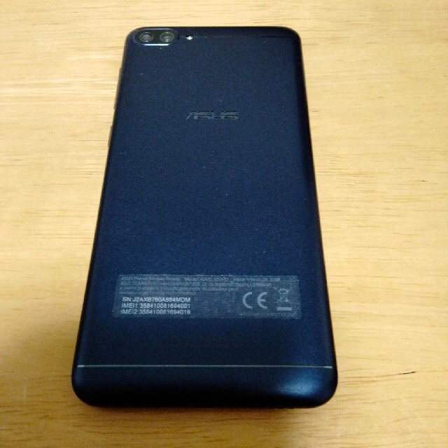 ASUS　ZenFone 4 Max