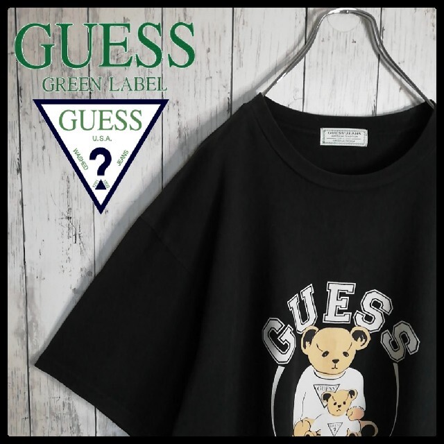 GUESS(ゲス)の専用 メンズのトップス(Tシャツ/カットソー(半袖/袖なし))の商品写真