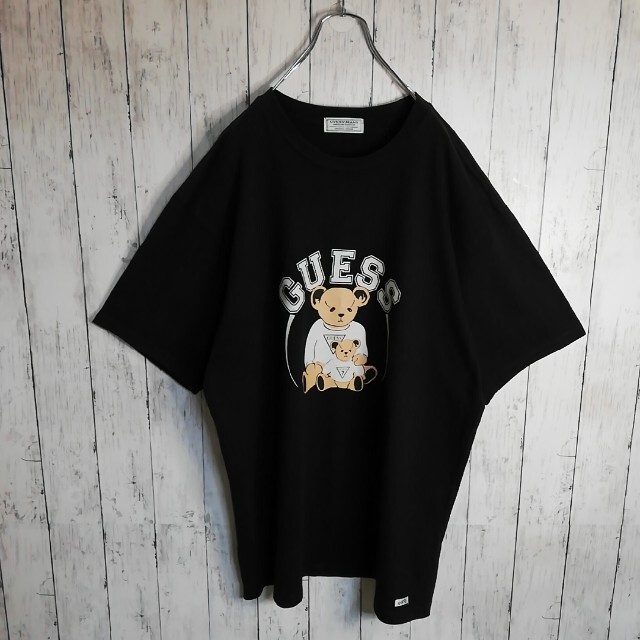 GUESS(ゲス)の専用 メンズのトップス(Tシャツ/カットソー(半袖/袖なし))の商品写真