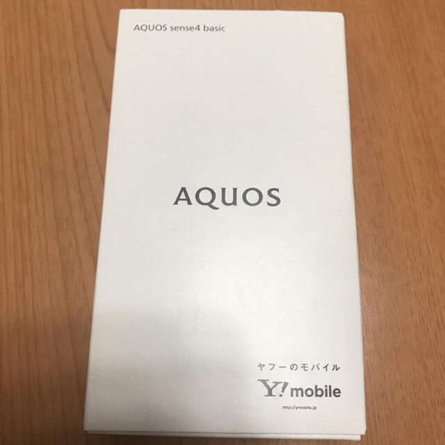 AQUOS - 最終値下げ！AQUOS sense4 basic 本体 SIMフリーの+