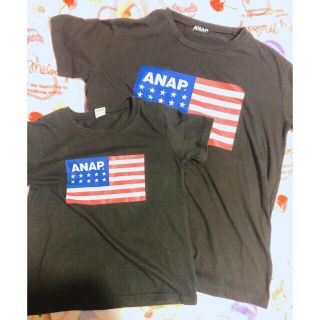 アナップ(ANAP)のANAP 親子ペアルック(Tシャツ/カットソー)