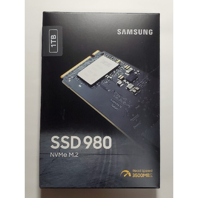 SAMSUNG SSD 980 PRO 2TB PC パーツ新品未開封　送料無料