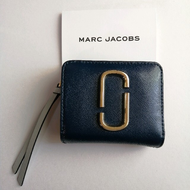 MARC JACOBS スナップショット ミニコンパクト ウォレット