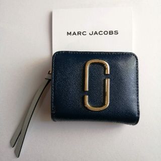 マークジェイコブス(MARC JACOBS)のMARC JACOBS スナップショット ミニコンパクト ウォレット(財布)