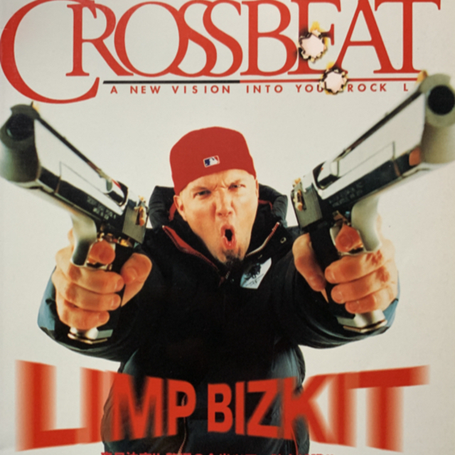 美品　ヴィンテージ　90〜00年初期　当時物　Limp Bizkit帽子