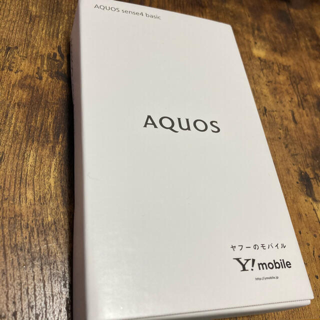 AQUOS sense4 basic ブラック SIMフリー 未使用・新品