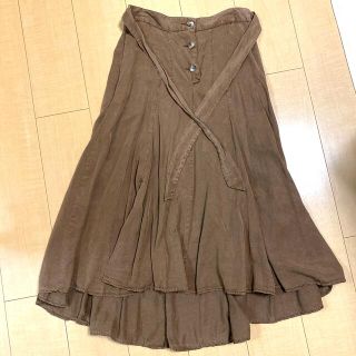 ザラ(ZARA)のZARA フレアスカート(ロングスカート)