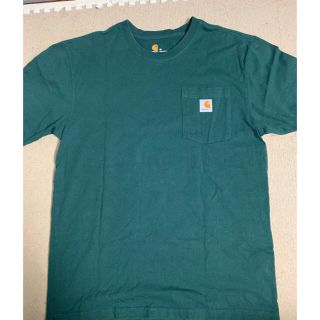 カーハート(carhartt)のCarhartt カーハート tシャツ ハンターグリーン(Tシャツ/カットソー(半袖/袖なし))