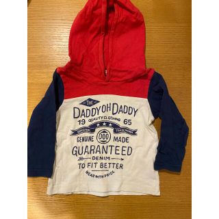 ダディオーダディー(daddy oh daddy)のdaddy oh daddy ロンT 90 百貨店購入(Tシャツ/カットソー)