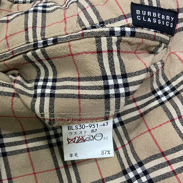 BURBERRY - バーバリー ハーフパンツの通販 by g's shop|バーバリー