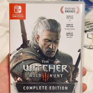 ニンテンドースイッチ(Nintendo Switch)のウィチャ3 witcher3 switch (家庭用ゲームソフト)