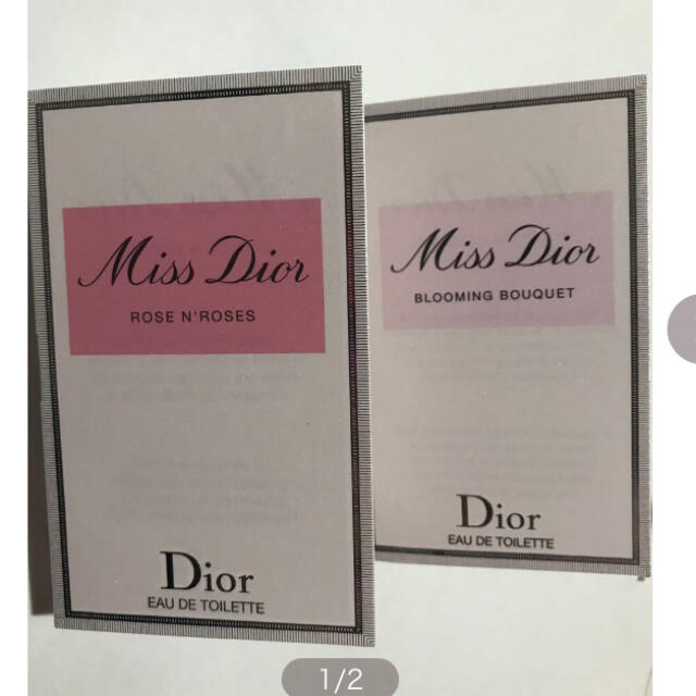 Dior - ミスディオール ローズアンドローズ&ブルーミングブーケ オードゥトワレ の通販 by iimono3's shop ｜ディオール