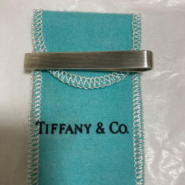 TIFFANY & CO. ティファニー　ネクタイピンシルバー925美品箱付き