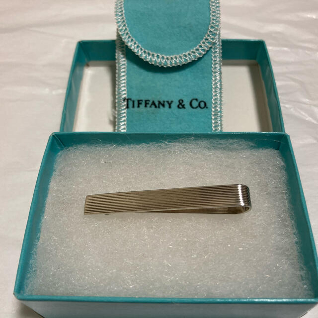 TIFFANY & CO. ティファニー ネクタイピンシルバー925美品箱付き