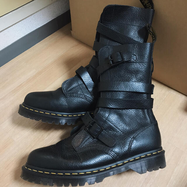 限定❤️ドクターマーチンベルクロストラップブーツ2017SSDr.Martens