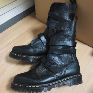 Dr.Martens - ドクターマーチン ビーヴァンバックルストラップブーツ