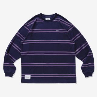 ダブルタップス(W)taps)のXLサイズ 21SS WTAPS JAM 02 LS PURPLE(Tシャツ/カットソー(七分/長袖))