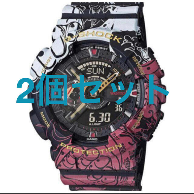 CASIO G-SHOCK GA-110JOP-1A4JR ONE PIECE