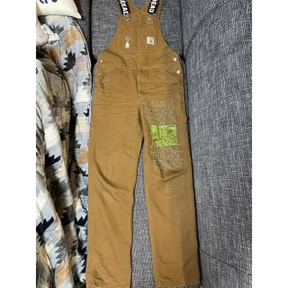 カーハート(carhartt)のcarhartt brain dead カーハート オーバーオール(サロペット/オーバーオール)