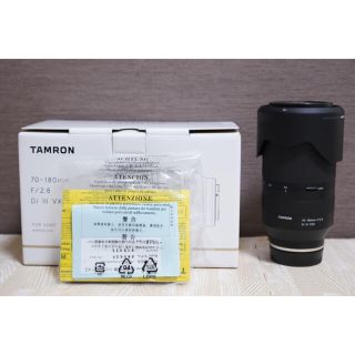 タムロン(TAMRON)のTamron 70-180mm f2.8 Di III VXD sony用(ミラーレス一眼)