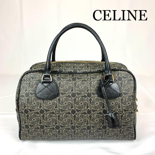 CELINE　セリーヌ 馬車デザイン　ハンドバッグ