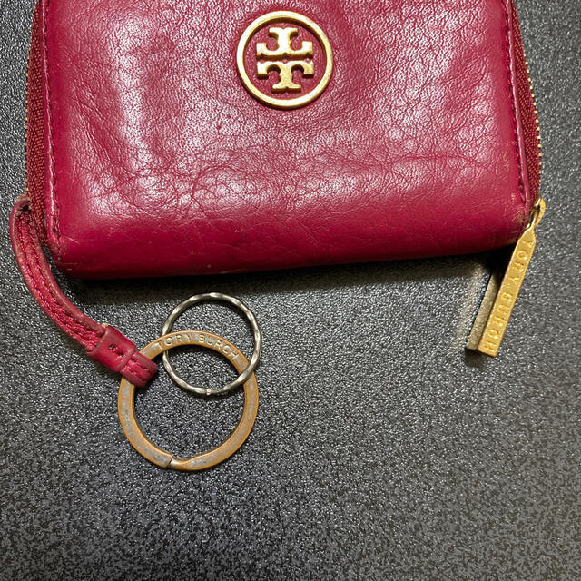 Tory Burch(トリーバーチ)のトリーバーチ　カードケース　小銭入れ　キーホルダー レディースのファッション小物(コインケース)の商品写真