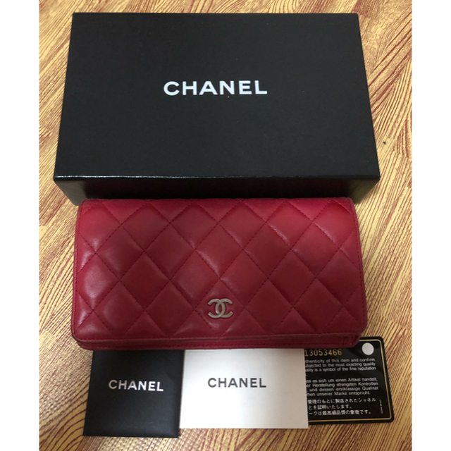 レディースCHANEL 長財布