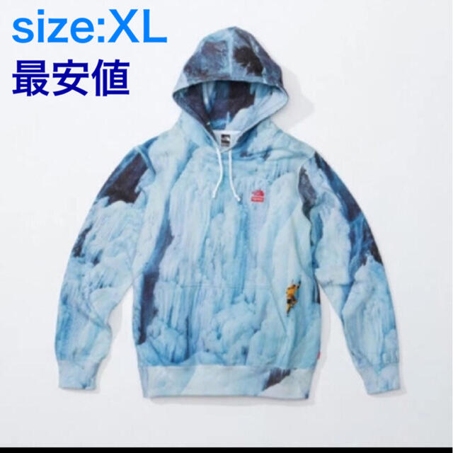 Supreme The North Face Ice Climb Hooded